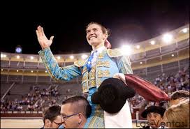 mujer torero