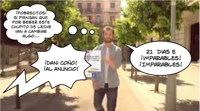 dani rovira actimel cor