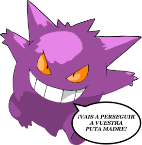 pokemon_gengar_pop_art_by_zombis_cannibal-d4fuq70