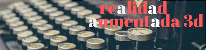 REALIDAD AUMENTADA 3D